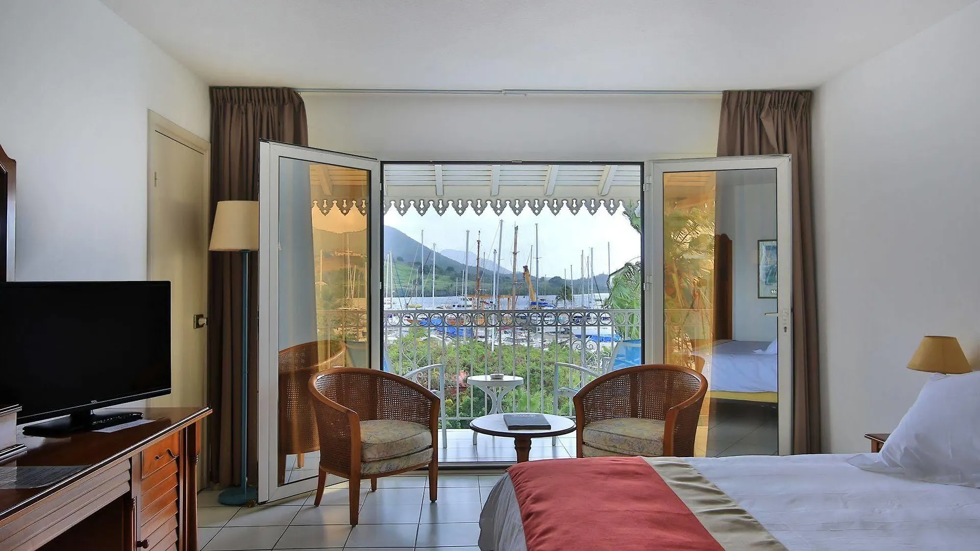 ****  Hotel Beach Plaza (Adults Only) Marigot  Svatý Martin